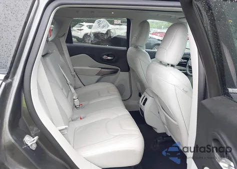 2022 Jeep Cherokee Limited 4X4 из США, поврежденный, VIN 1C4PJMDX1ND509251